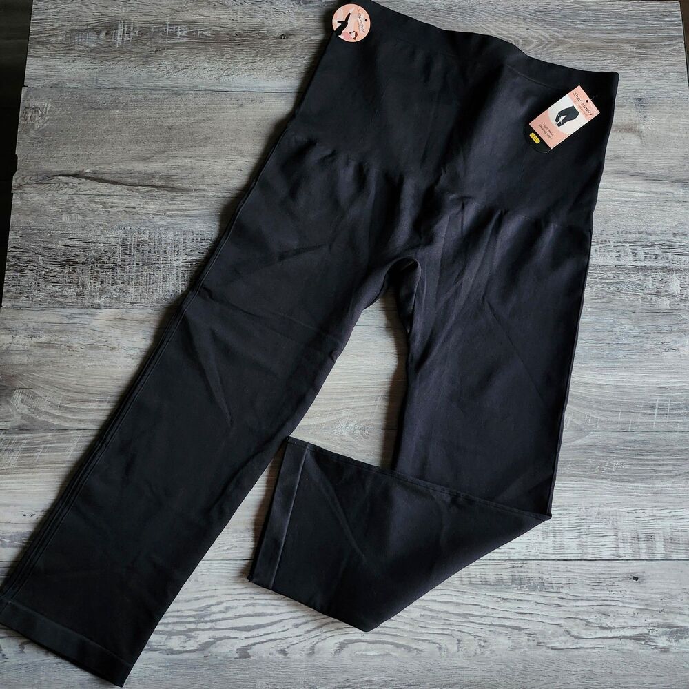 (XXXXL) BNWT Shapermint Empetua High-Waisted Shaping Capri Leggings